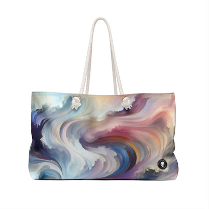 "Harmony in Nature: A Lyrical Abstraction" - The Alien Weekender Bag Lyrical Abstraction