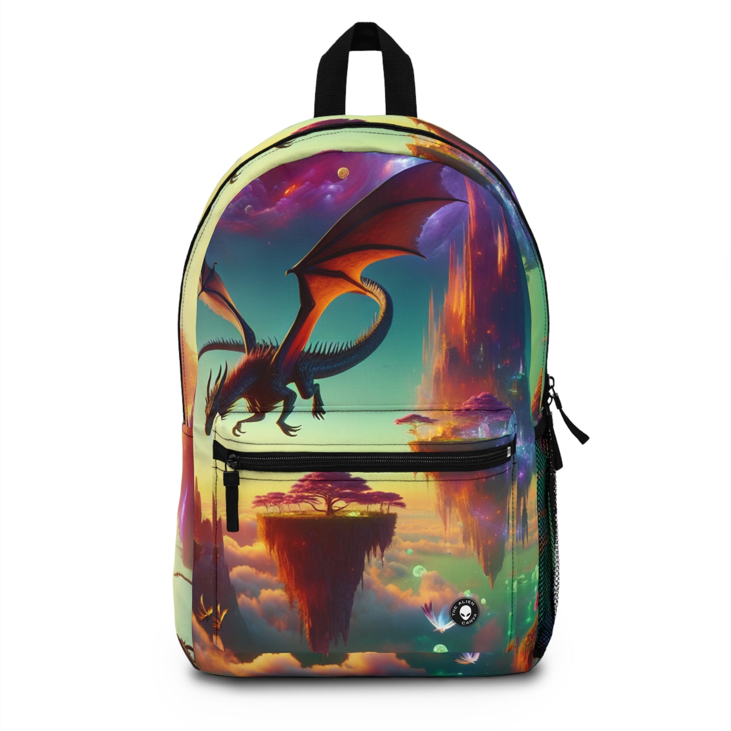 "Dragon's Flight in the Fantastical Realm" - The Alien Backpack