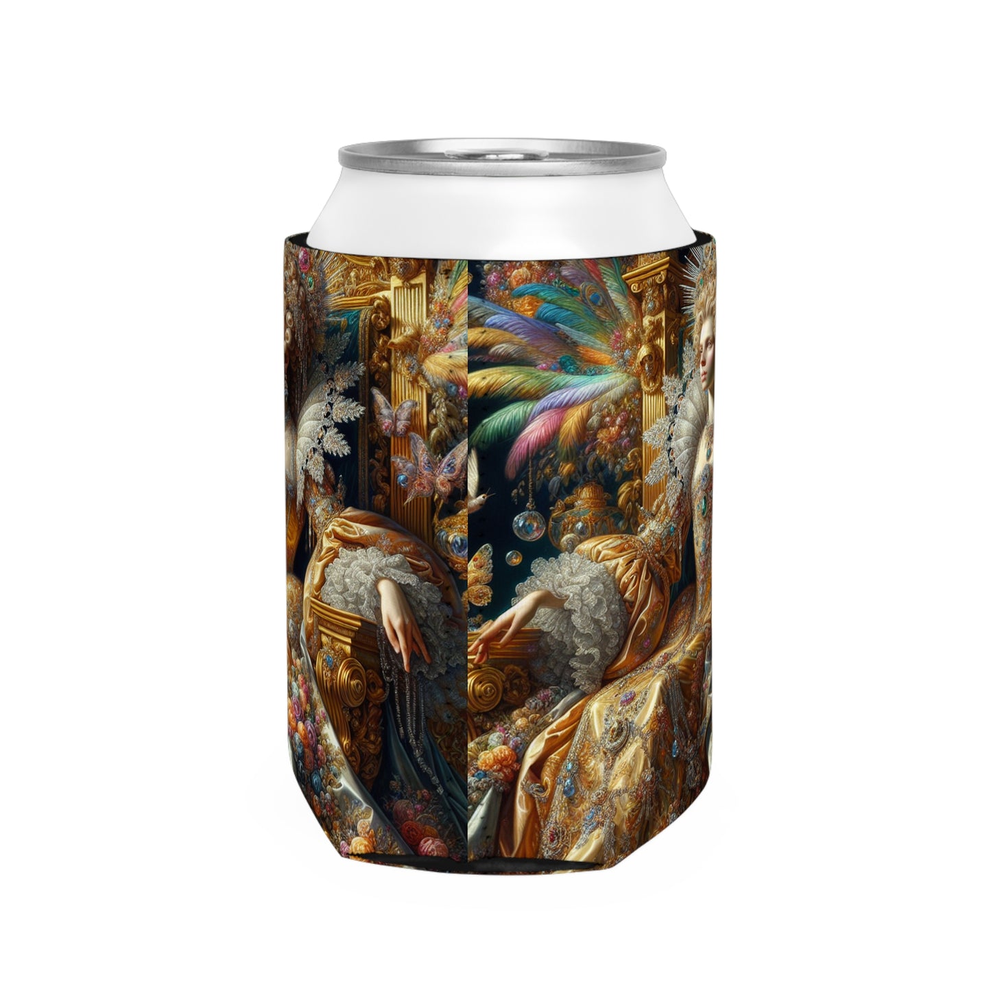 "La splendeur d'une reine de la Renaissance" - The Alien Can Cooler Sleeve Rococo