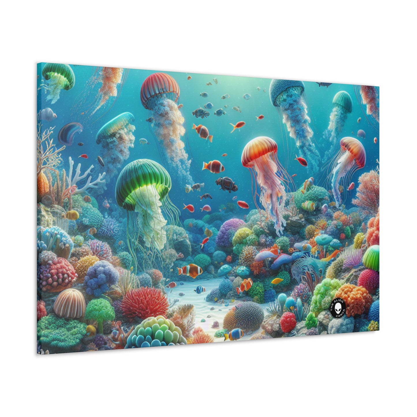 "Jellyfish Fantasy" - La Toile Alien