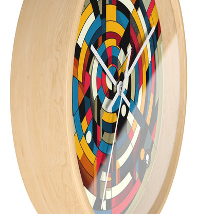 "Digital Revolution: A Constructivist Perspective" - The Alien Wall Clock Constructivism