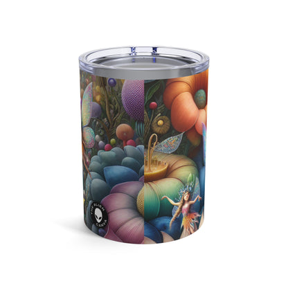 "Jardin enchanté : Où dansent les fées" - The Alien Tumbler 10oz