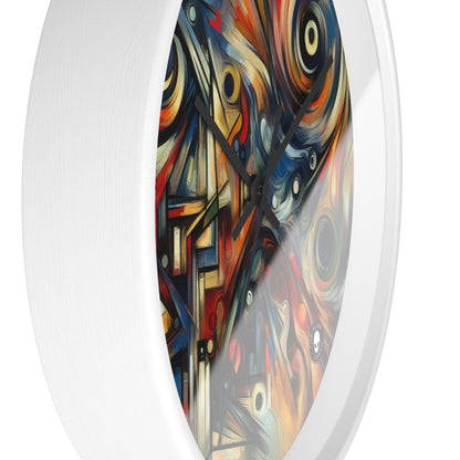 "Tempestuous Majesty" - The Alien Wall Clock Expressionism