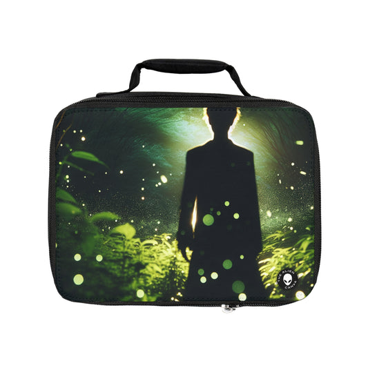 "Enchanted Firefly Forest"- The Alien Lunch Bag