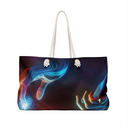 "Realmscape: An Infinite Virtual Odyssey" - The Alien Weekender Bag Virtual Reality Art