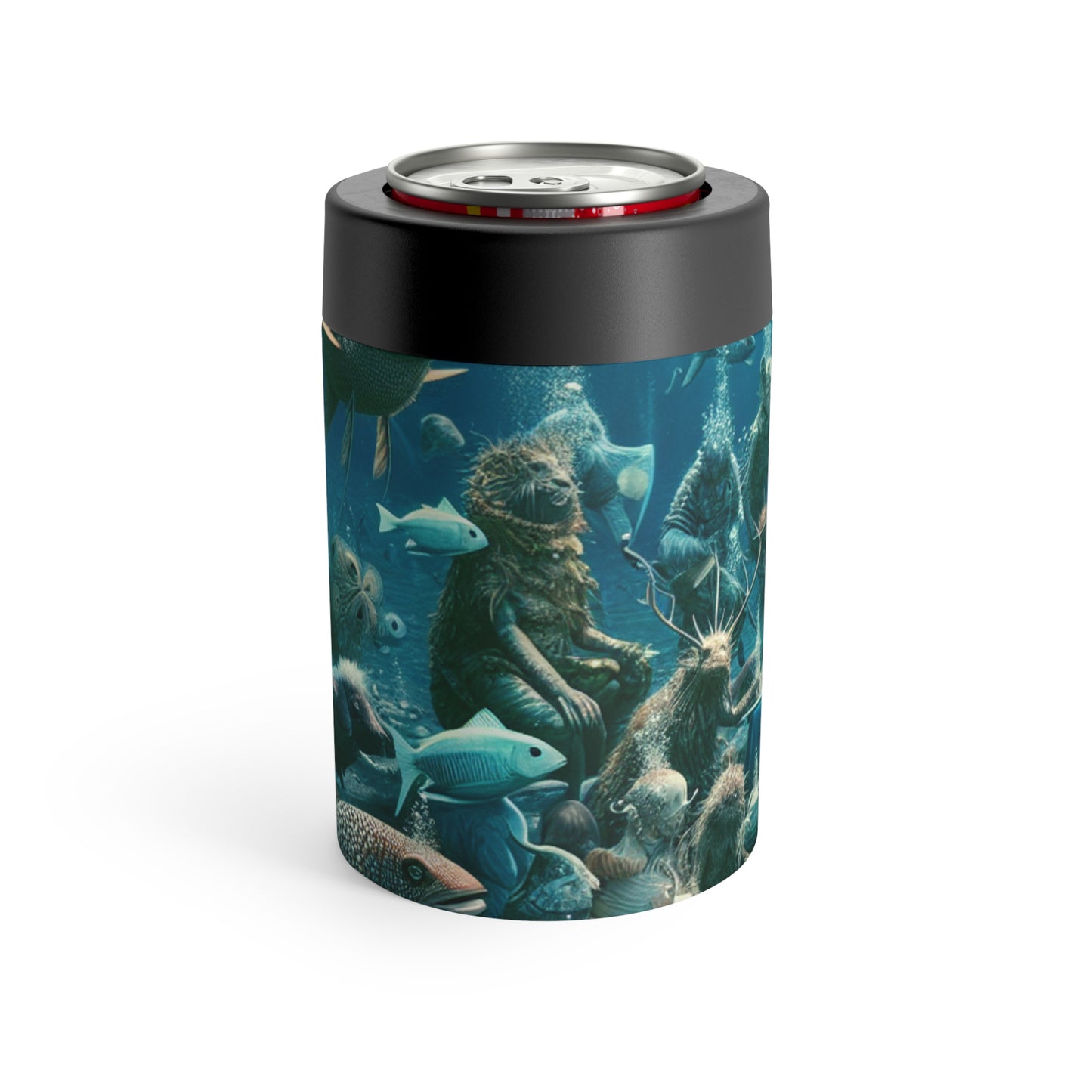 "Tea Time in the Deep Blue Sea" - The Alien Can Holder