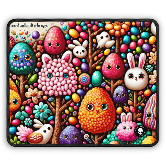 "Jellybean Forest Fantasy" - Le tapis de souris de jeu Alien