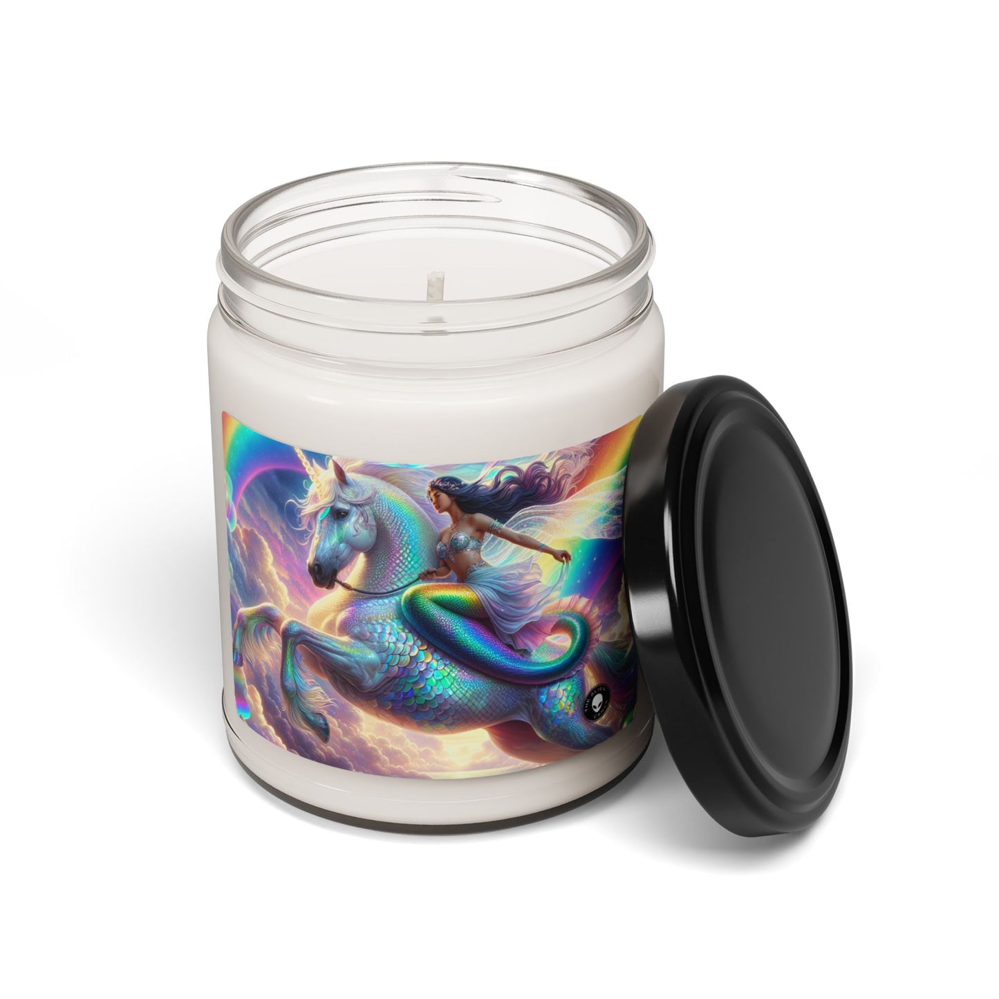 "Mermaid and Unicorn Adventure" - The Alien Scented Soy Candle 9oz