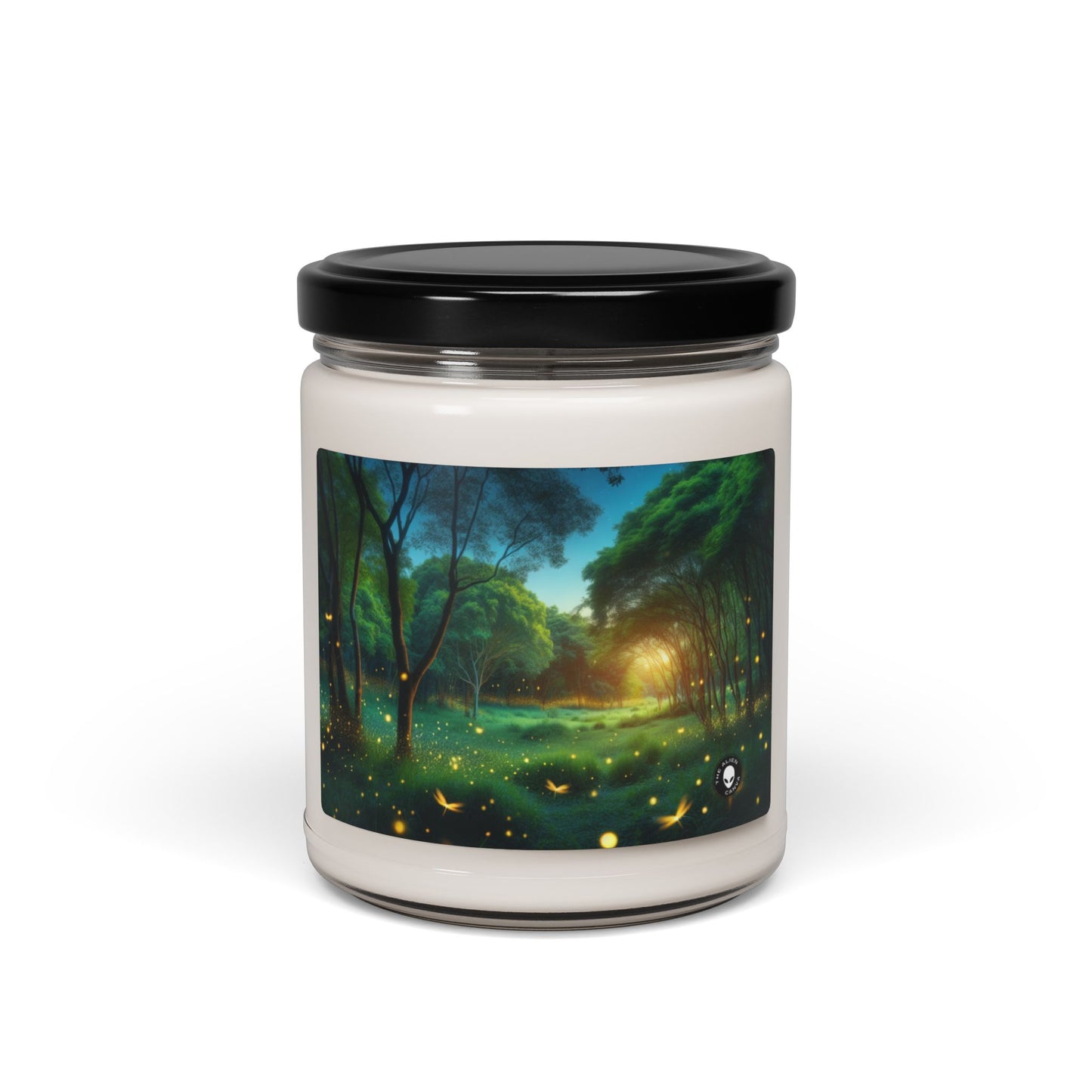 "Firefly Dusk" - The Alien Scented Soy Candle 9oz