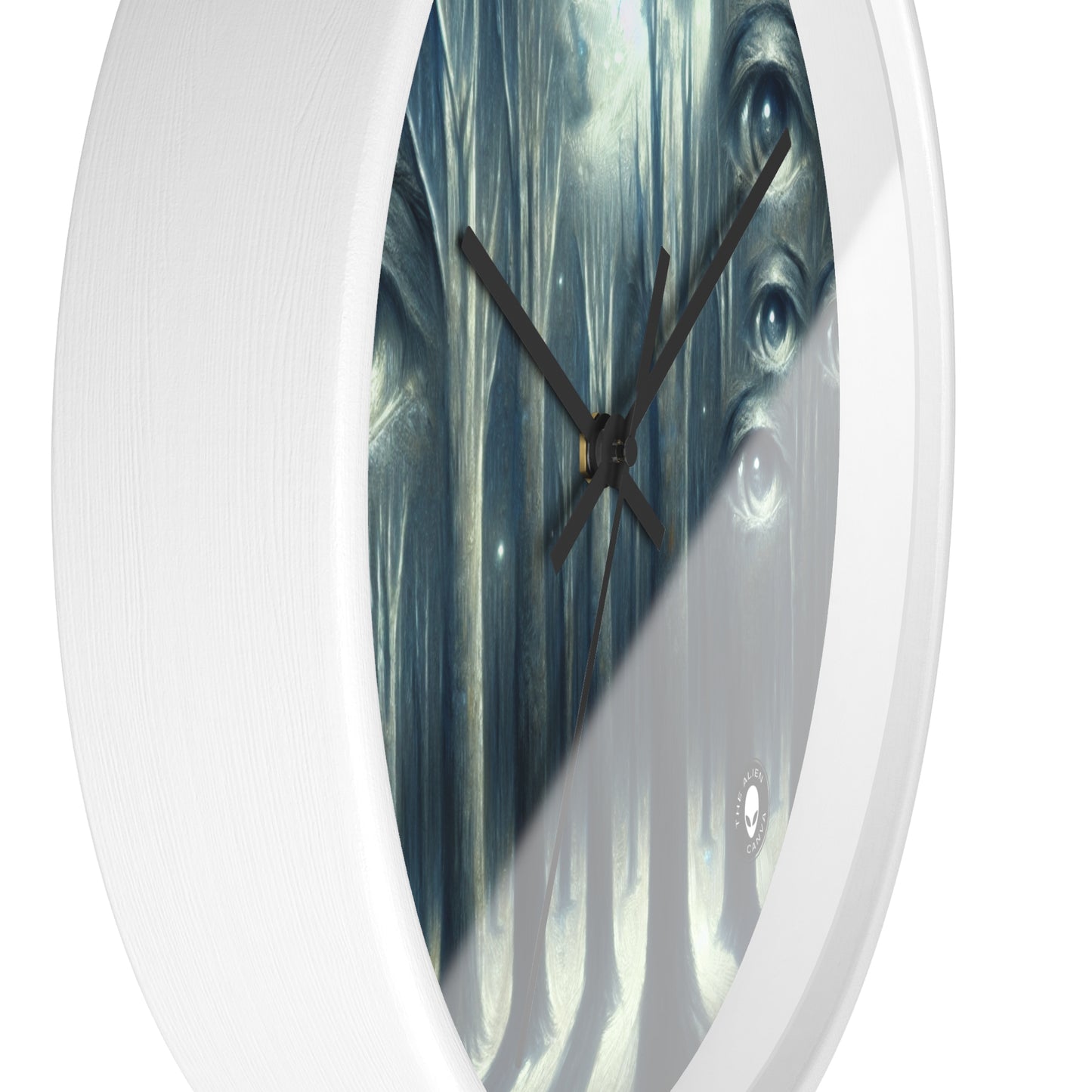 "The Watching Woods" - The Alien Wall Clock