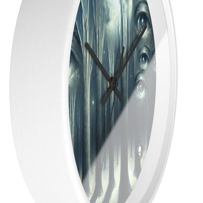 "The Watching Woods" - The Alien Wall Clock