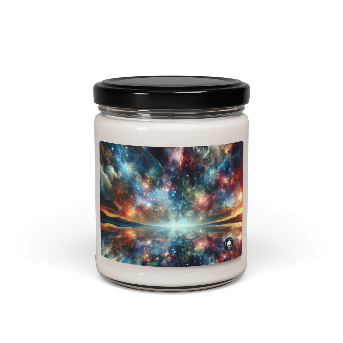 Galactic Reflections - The Alien Scented Soy Candle 9oz