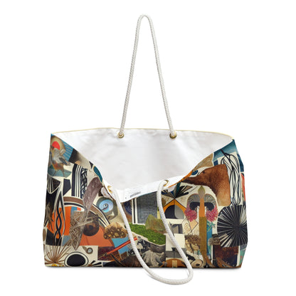 "Mysterious Poetry of the Natural World" - The Alien Weekender Bag Dadaism Style