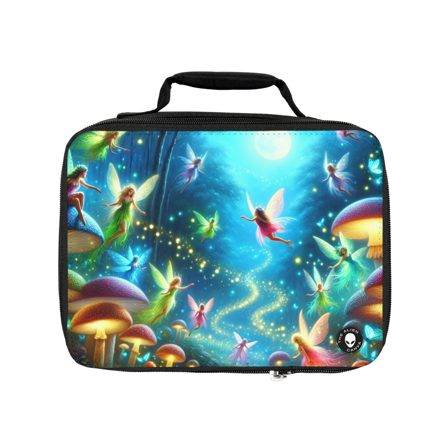 "Fairy Dance in the Glowing Forest"- The Alien Lunch Bag