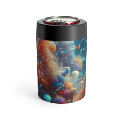 "Enchanted Aquatic Wonderland" - The Alien Can Holder