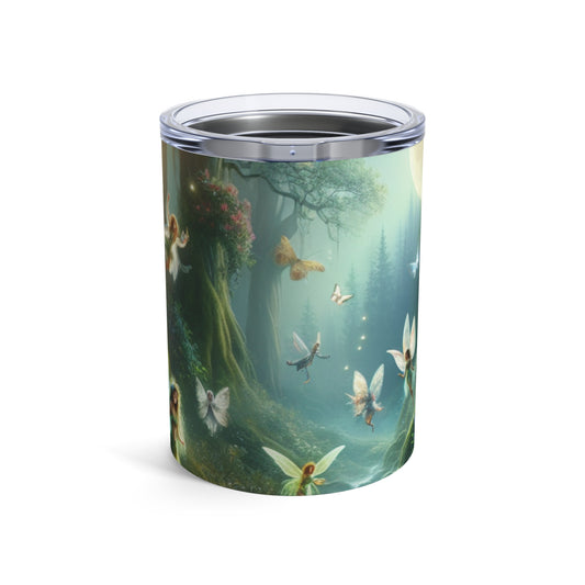 "Enchanted Moonlit Forest" - The Alien Tumbler 10oz