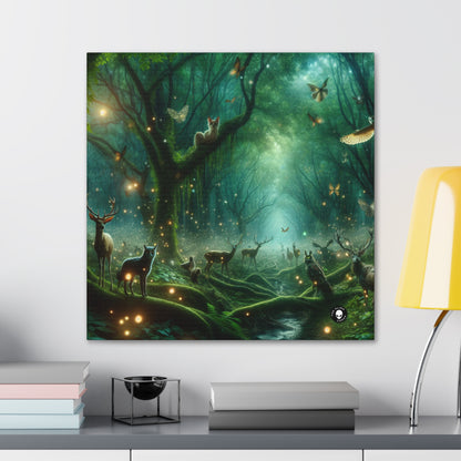 "Enchanted Forest: Voices of the Wild" - The Alien Canva