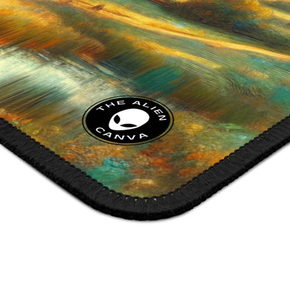 "Fairy Forest Twilight" - The Alien Gaming Mouse Pad Neoromanticism