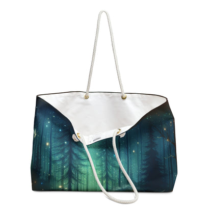 "Enchanted Night in the Whispering Woods" - The Alien Weekender Bag