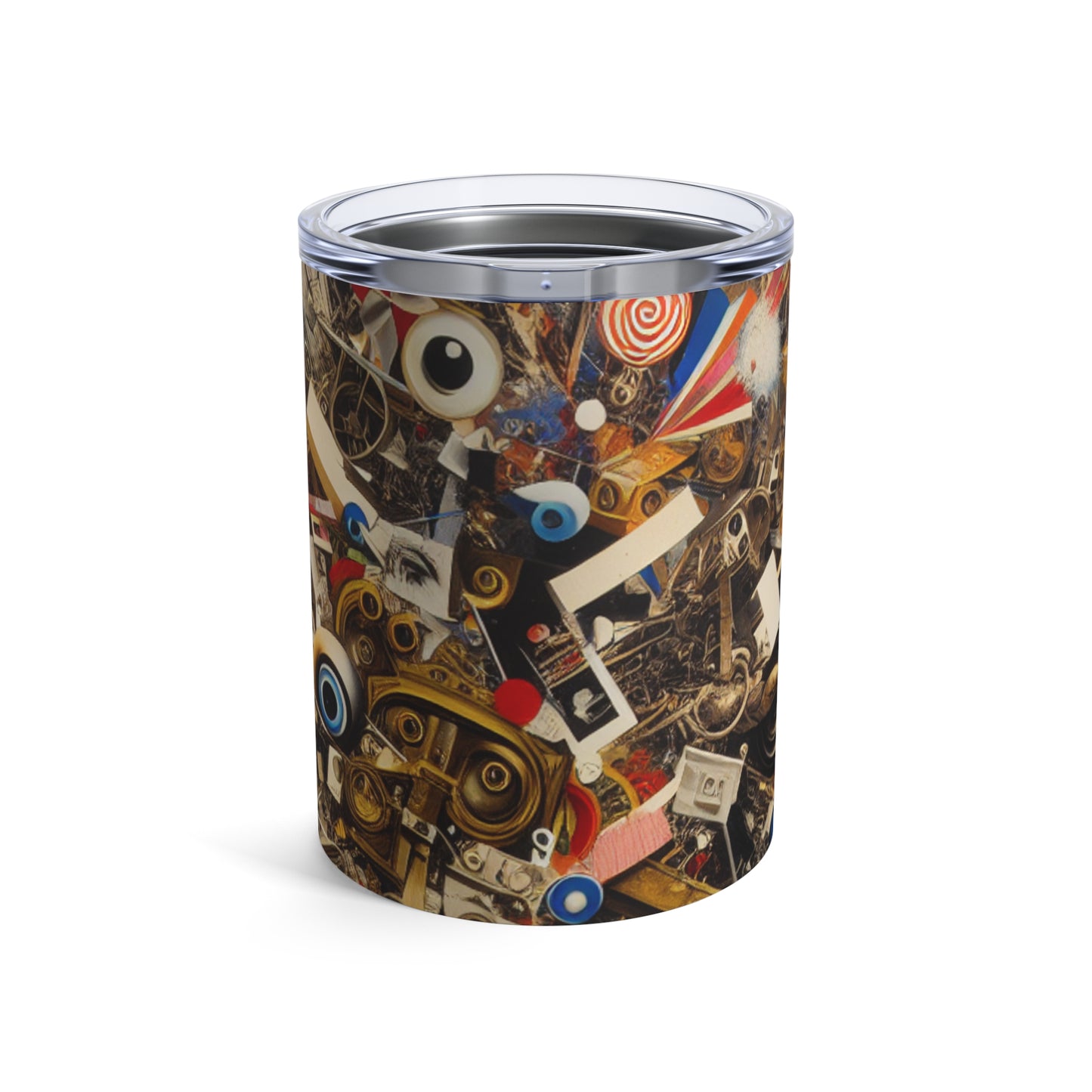 "Quirky Time Quack" - The Alien Tumbler 10oz Dadaism