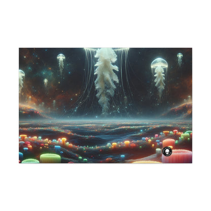 Jellyfish Dreamscape - The Alien Canva