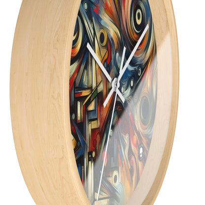 "Tempestuous Majesty" - The Alien Wall Clock Expressionism