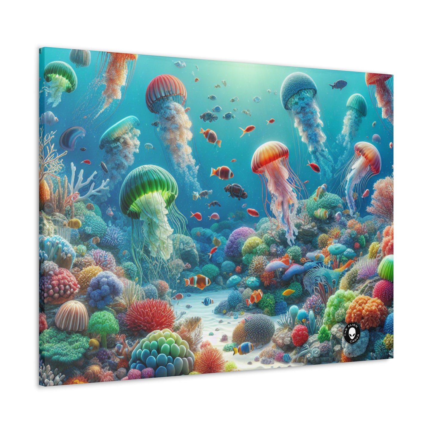 "Jellyfish Fantasy" - La Toile Alien