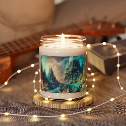 "Deep Sea Dreamscape" - The Alien Scented Soy Candle 9oz