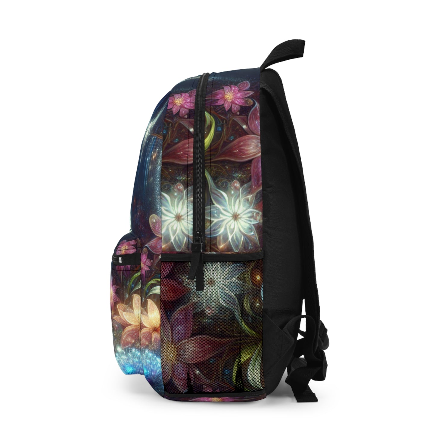 "Enchanted Moonlit Flower Forest" - The Alien Backpack