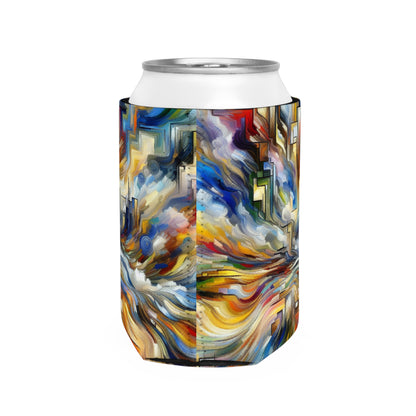 "Storm of Emotions" - The Alien Can Cooler Sleeve Expressionism