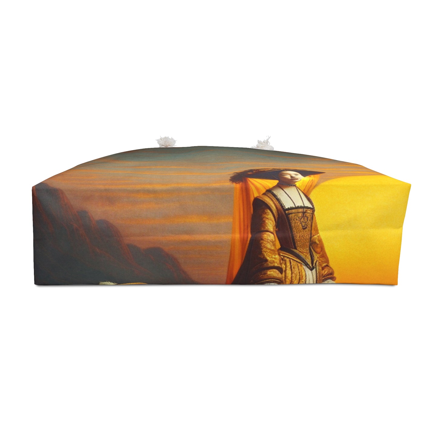 "Golden Twilight in the Italian Gondola" - The Alien Weekender Bag Renaissance Art Style