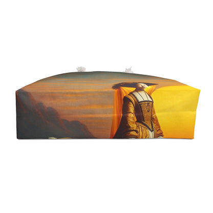 "Golden Twilight in the Italian Gondola" - The Alien Weekender Bag Renaissance Art Style