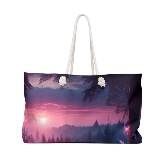 Enchanted Firefly Forest - The Alien Weekender Bag