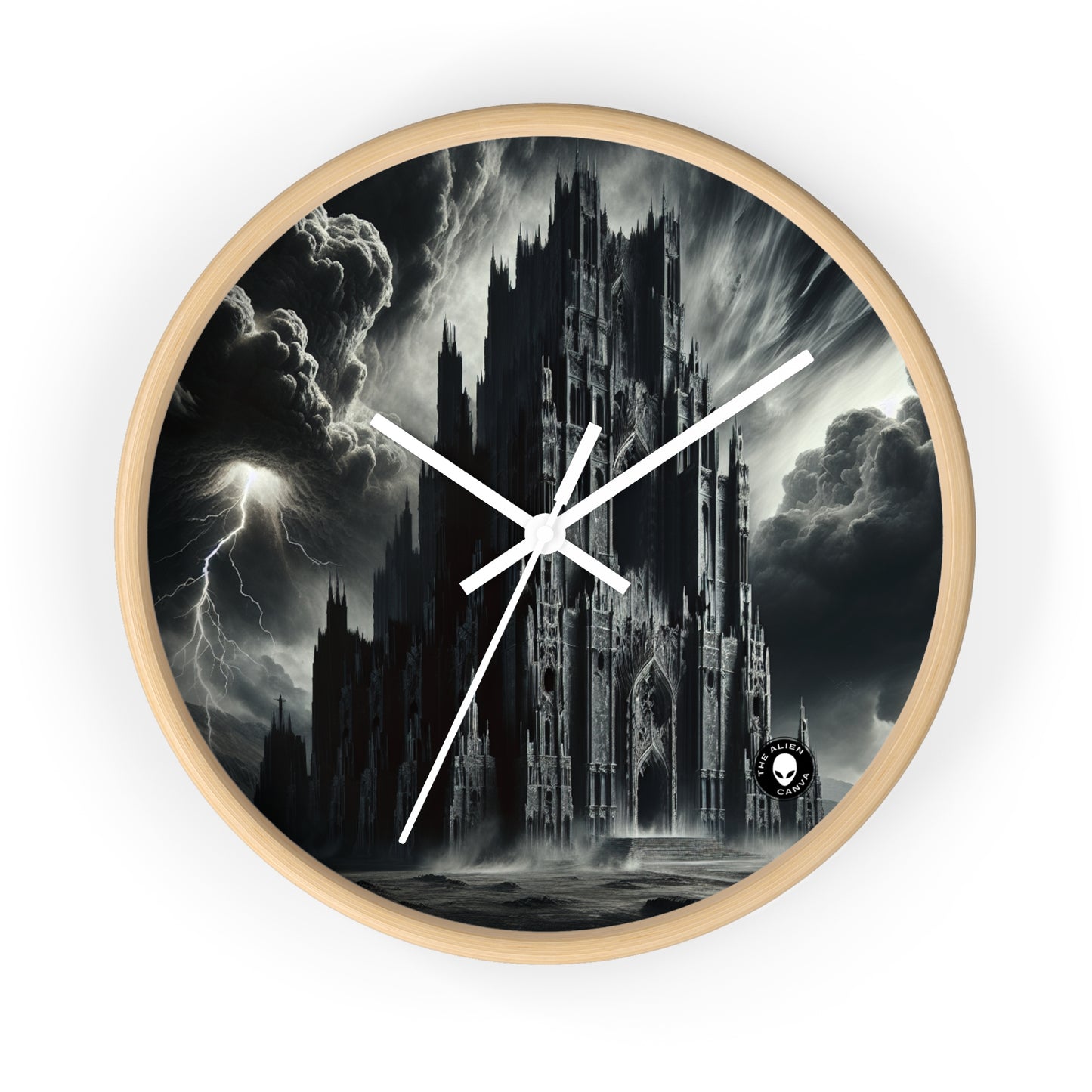 "Sauron's Shadow Tower" - The Alien Wall Clock