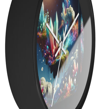 Dreamscape Delights - The Alien Wall Clock