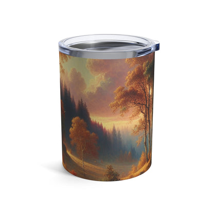 « Murmures d'amour dans la forêt enchantée » - The Alien Tumbler 10oz Romantisme