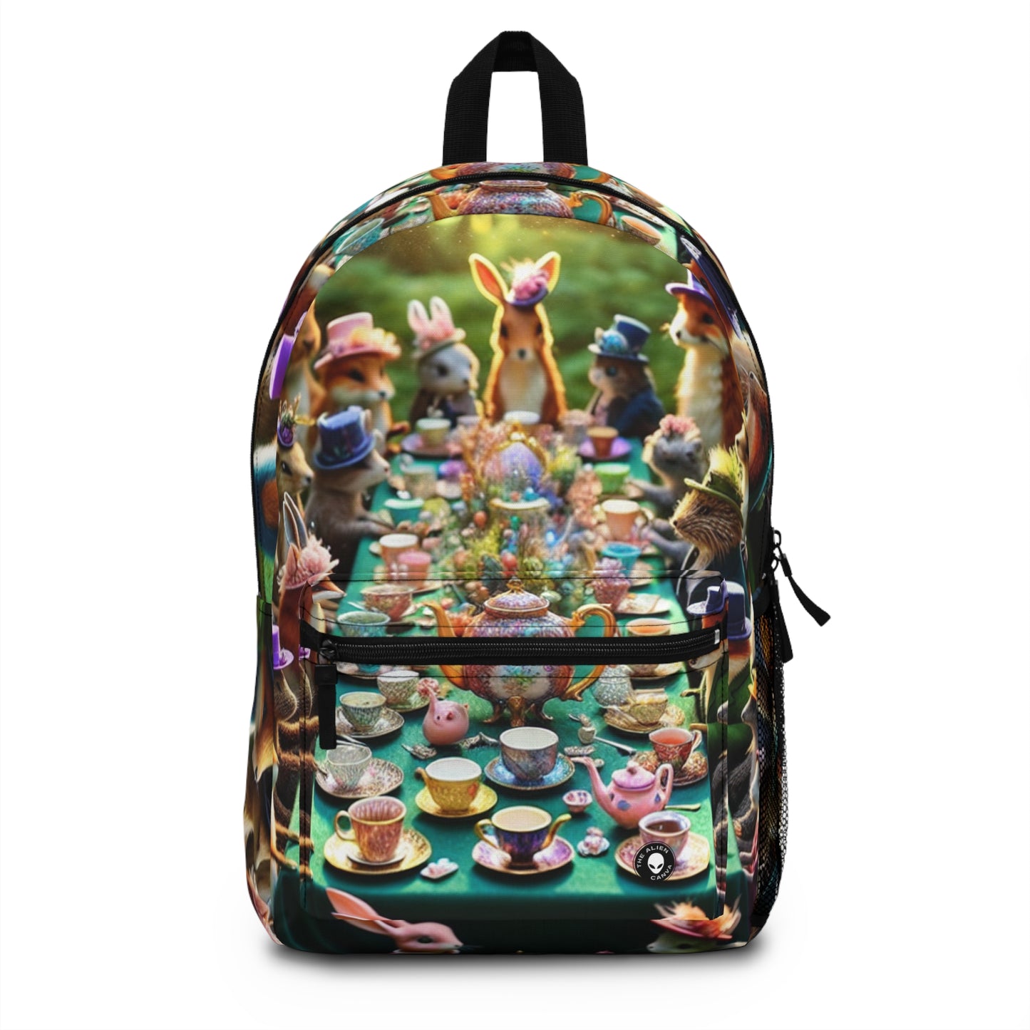 "Enchanted Tea Party in the Forest" - The Alien Backpack