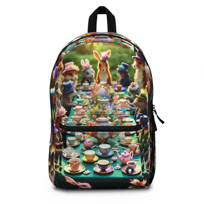 "Enchanted Tea Party in the Forest" - The Alien Backpack