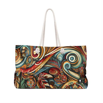 "Sacred Southwest: A Celebration of Indigenous Art" - The Alien Weekender Bag Indigenous Art