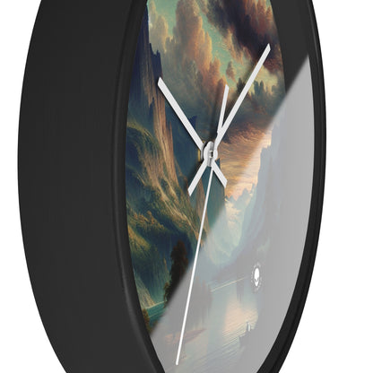 "The Tempestuous Soul: A Romantic Interpretation" - The Alien Wall Clock Romanticism