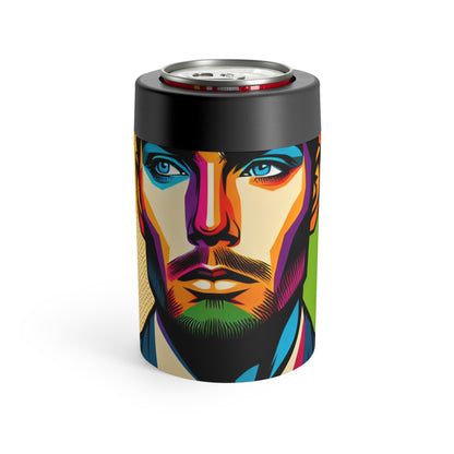 "Celebrity Pop Art Portrait" - The Alien Can Holder Pop Art Style