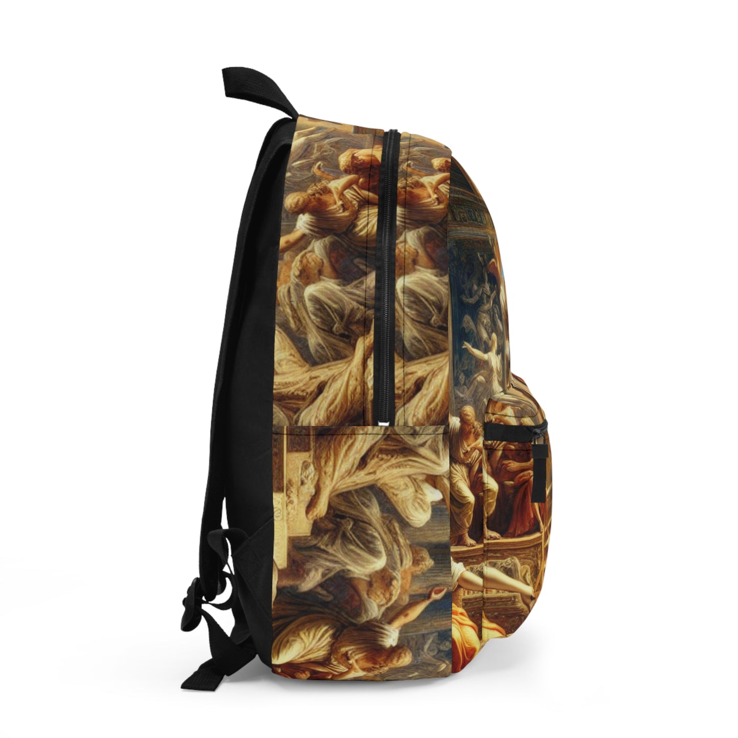 "Modern Renaissance: Leaders of Today" - The Alien Backpack Neoclassicism
