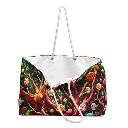 "Sweet Forest Whimsy" - The Alien Weekender Bag