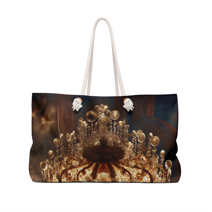 "Heavenly Splendor" - The Alien Weekender Bag Baroque Style