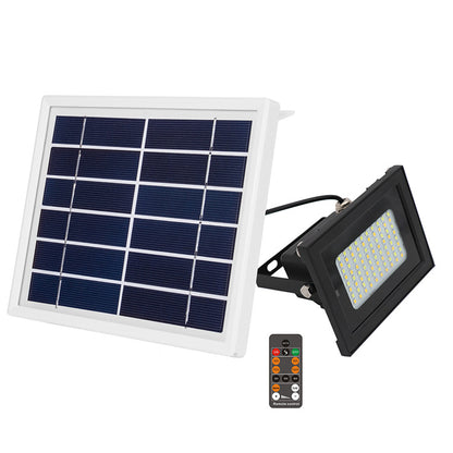 Solar LED flood light