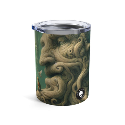 "Enchanted Whispering Forest" - The Alien Tumbler 10oz