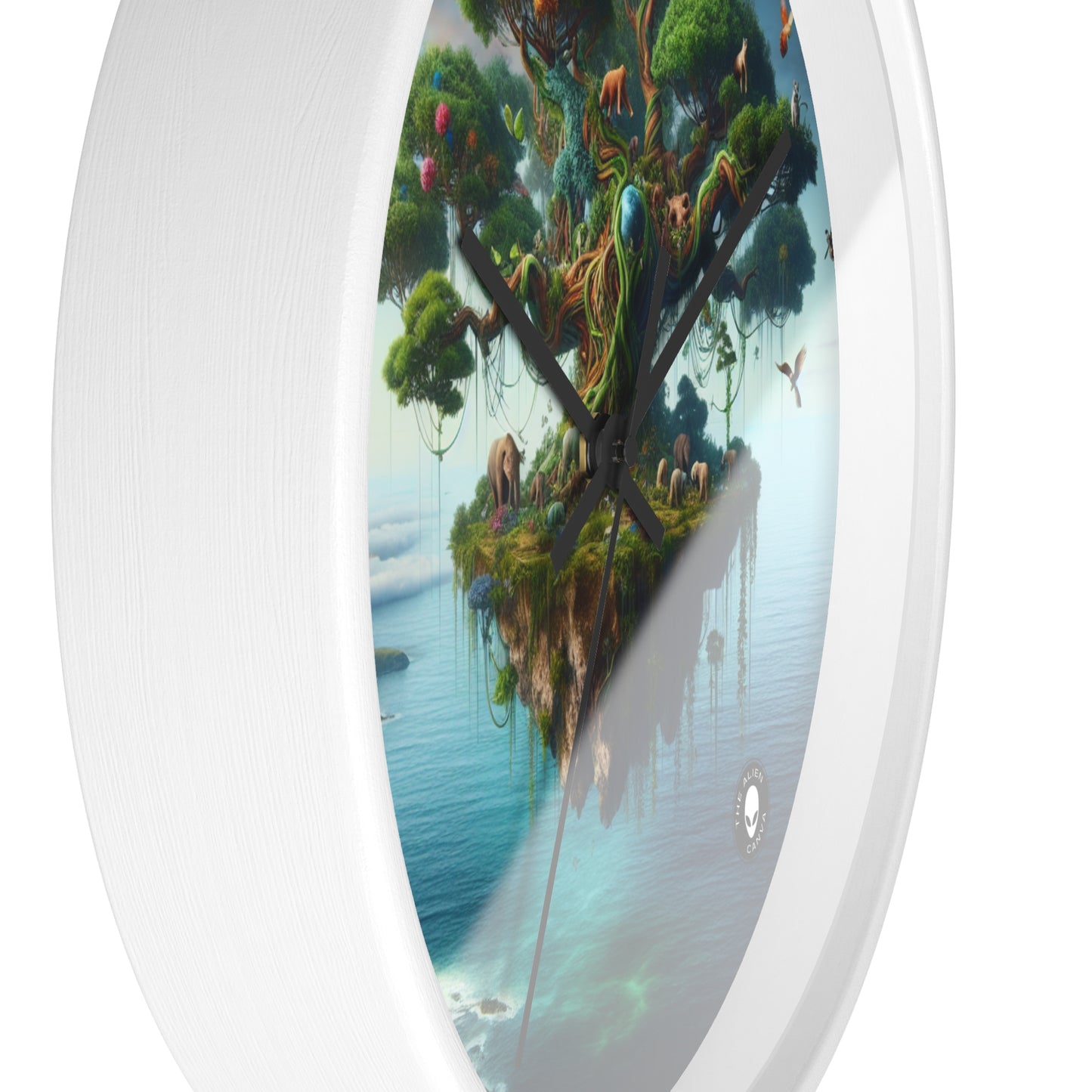 "Fantasy Island: The Giant Tree of Dreams" - The Alien Wall Clock