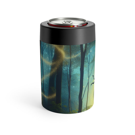 "Enchanted Forest: Firefly Dance" - The Alien Can Holder