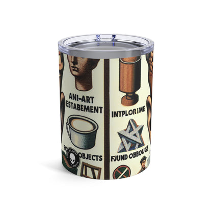 "Chance in Motion: Creating a Fluxus Installation with Found Objects" - The Alien Tumbler 10oz Fluxus