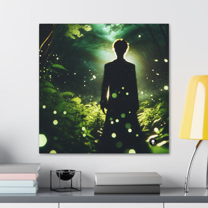 "Enchanted Firefly Forest" - The Alien Canva